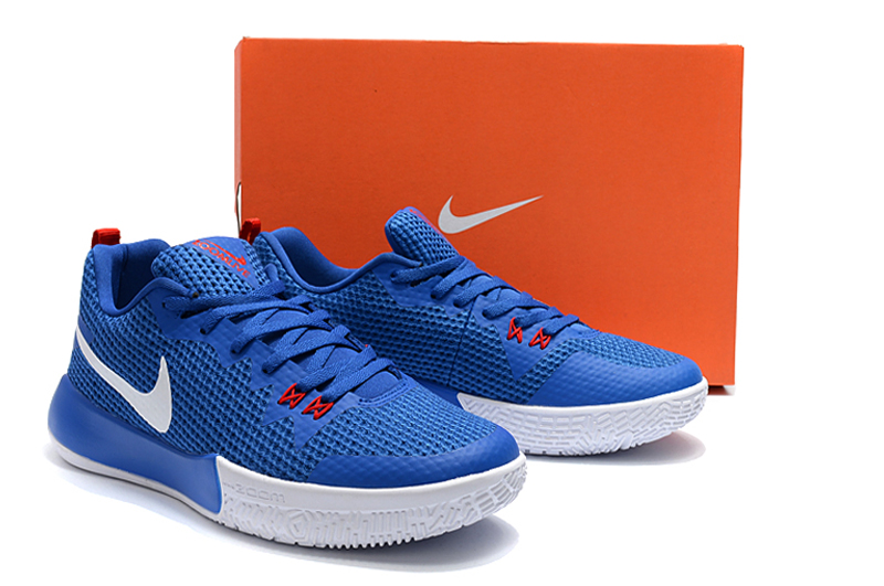Men Nike Zoom Live II EP Blue White Shoes - Click Image to Close